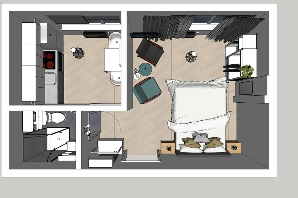 Image of City Apartment Rudolf 26m2