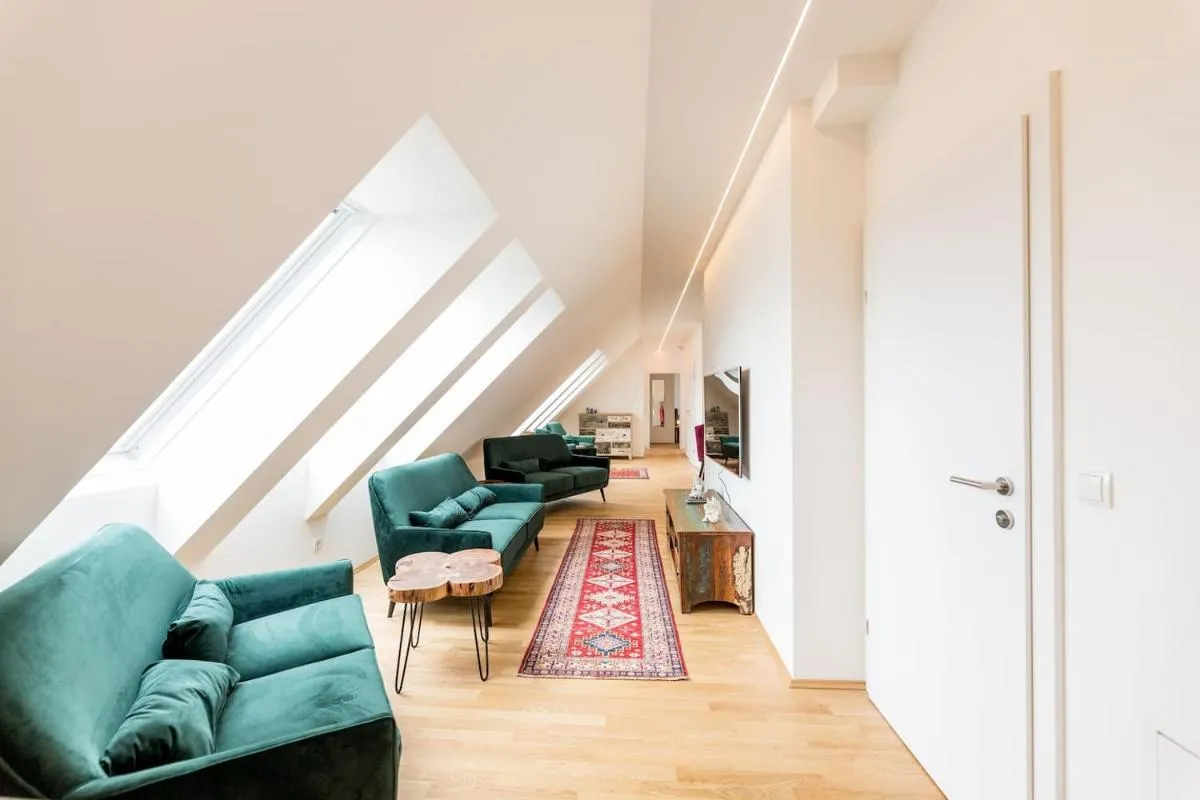 Image 6 of Große Dachgeschosswohnung im Herzen von Graz