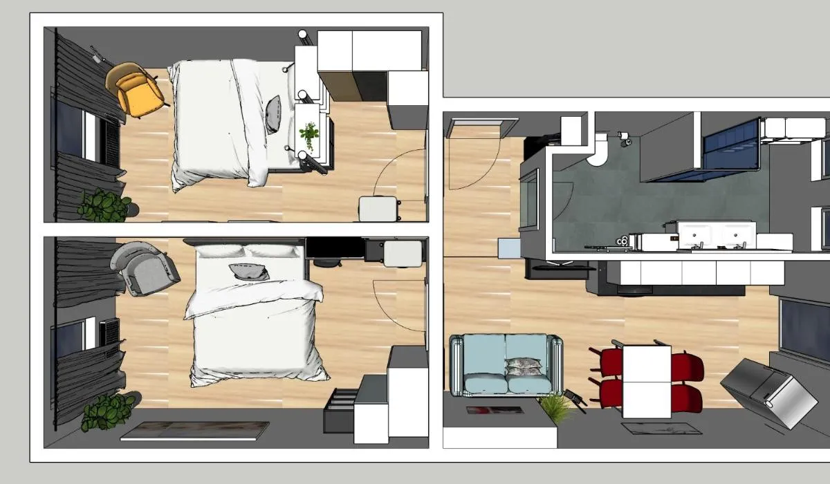 Image of Studio Brunhilde – Messe Graz – 59 m²