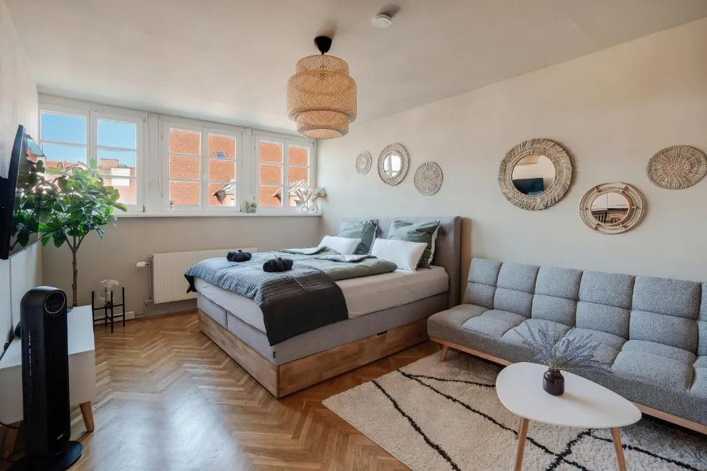 Image of Boho Design Studio by HERO HOMES – Erstklassige Lage im historischen Zentrum – Self-Check-in