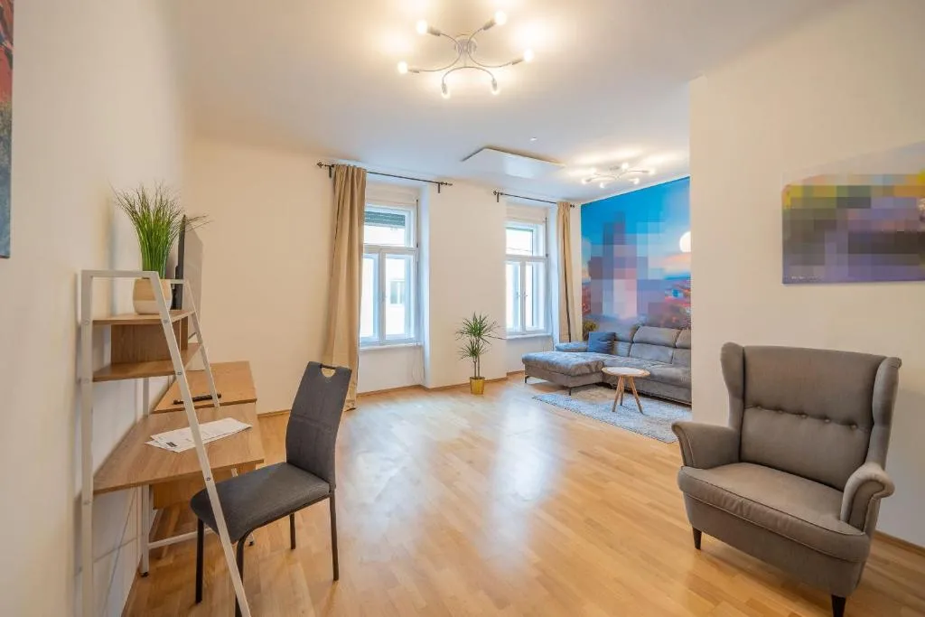 Image of M&O Apartment, Zentral in Innenstadt-& Bahnhofsnähe – PARKGARAGE
