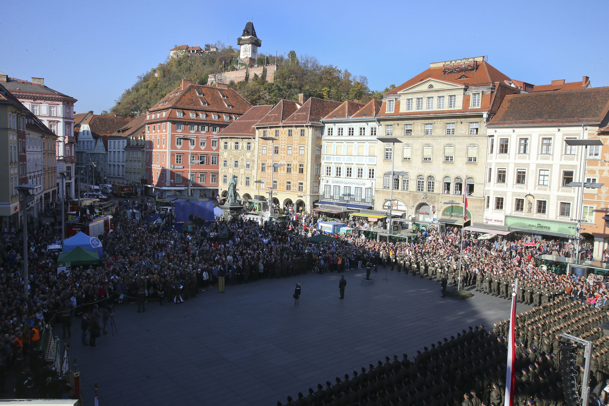 Graz Main Square (Hauptplatz)