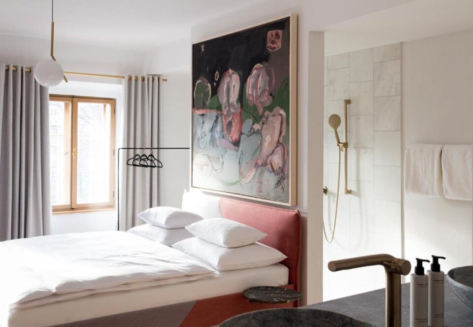 Kai 36 – Hotel zwischen Fels und Fluss