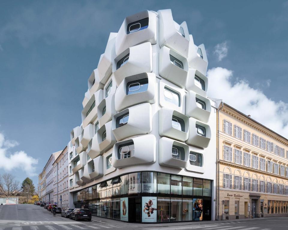 limehome Graz – Argos by Zaha Hadid
